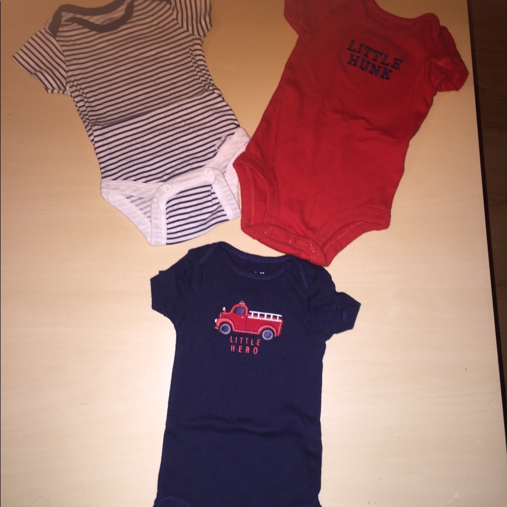 Newborn onsies